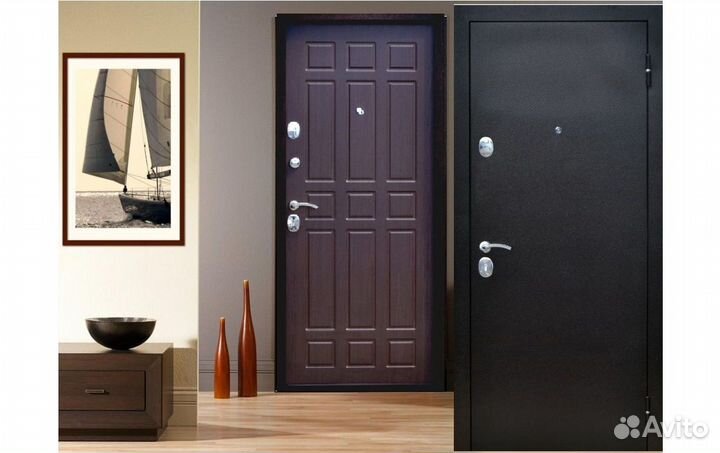 Дверь входная 