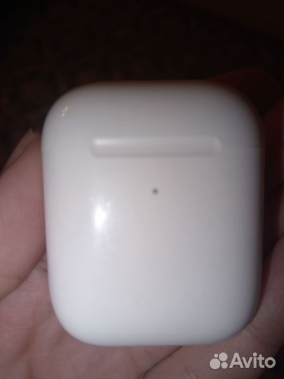 Беспроводные наушники apple airpods 2