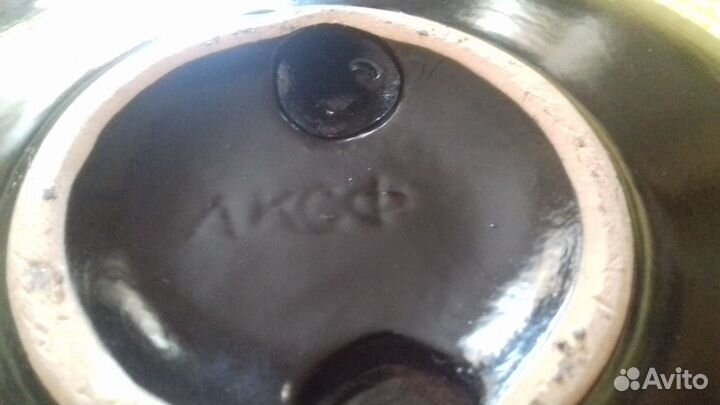 Редкая декоративная тарелка (лксф), времен СССР