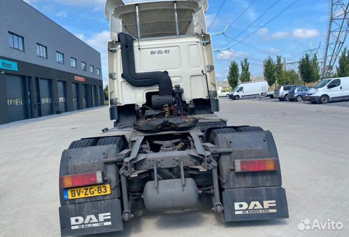 Разбираем европейский грузовик DAF, CF85 с 2006