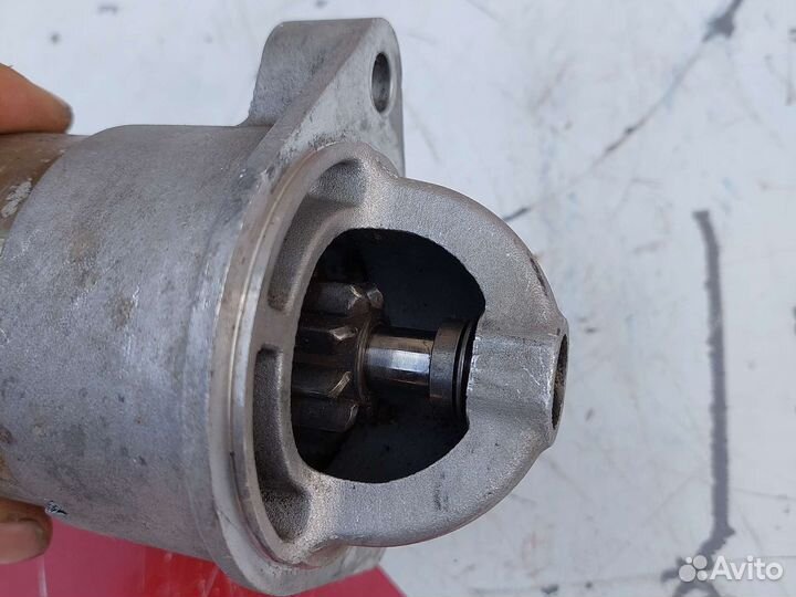 Стартер chevrolet spark