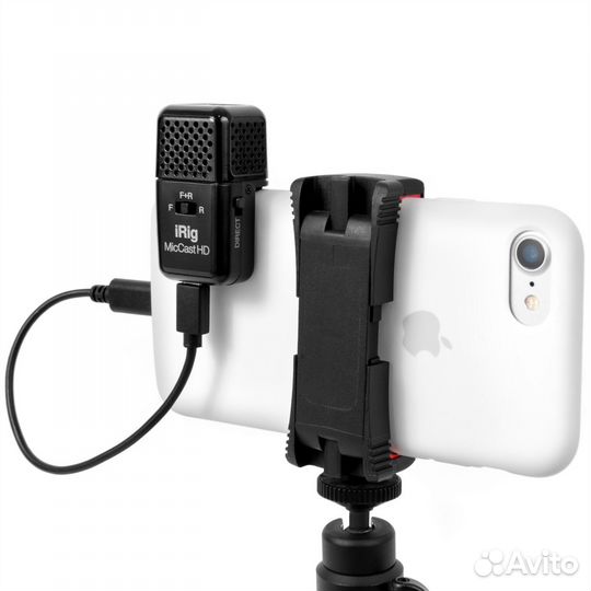 Микрофон IK Multimedia iRig-Mic-Cast-HD