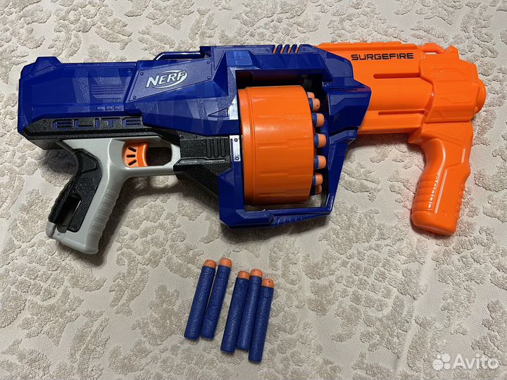 Бластеры Nerf