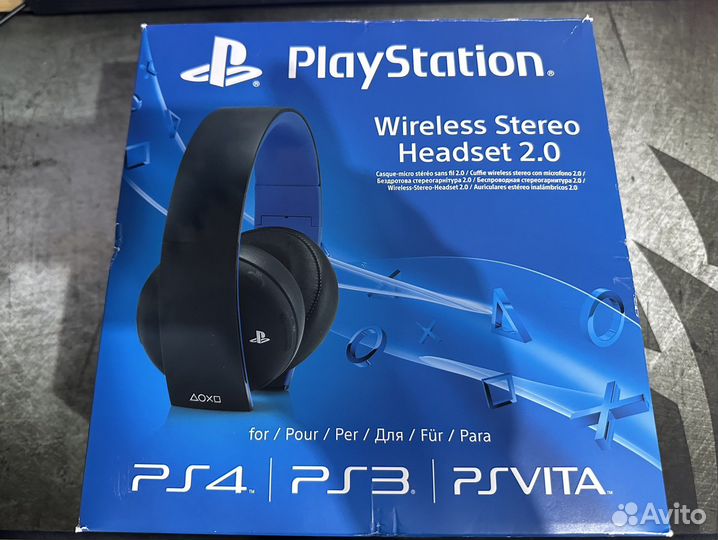 Беспроводные наушники PlayStation