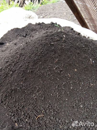 Чернозем в мешках