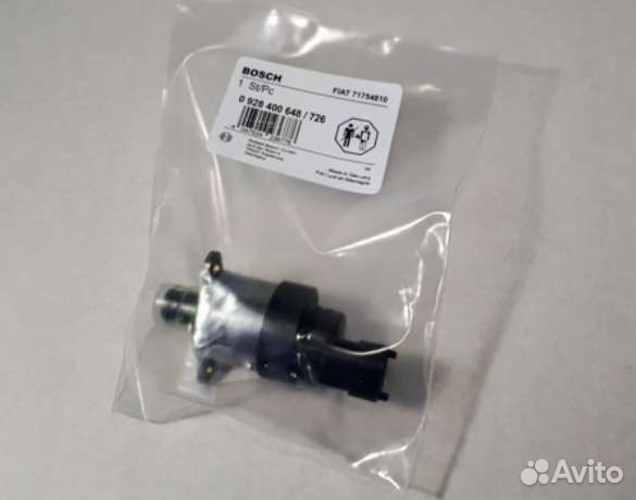 Регулятор давления топлива Bosch 71754810