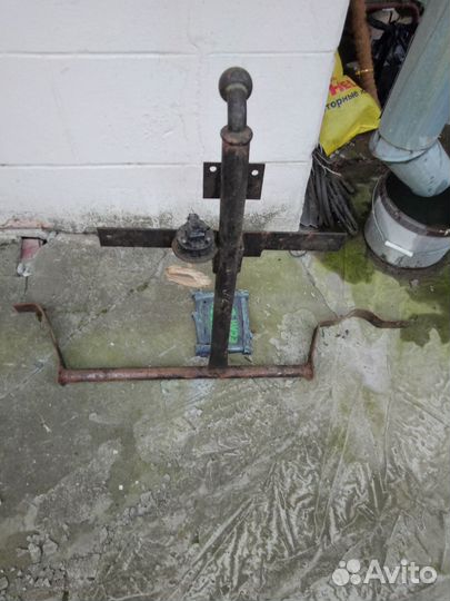 Фаркоп на волгу