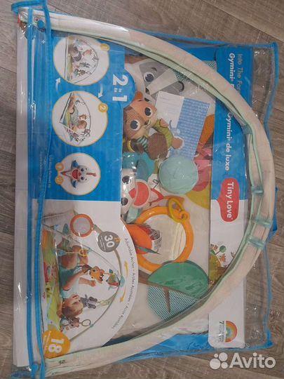 Детский игровой коврик