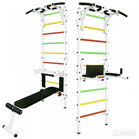 Универсальная шведская стенка турник брусья пресс