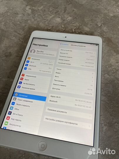 iPad mini 2 32gb