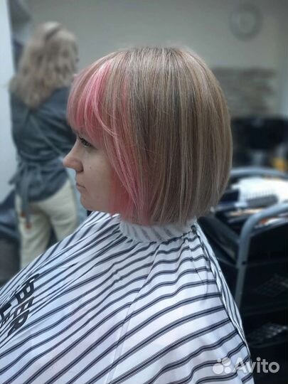 Парикмахер-колорист