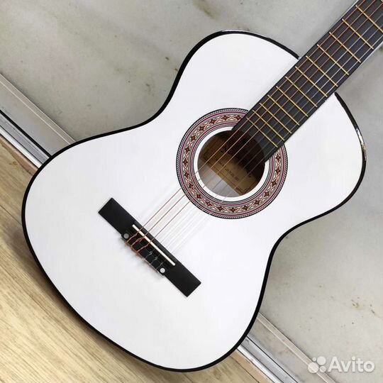 Гитара классическая 3/4 ученическая новая