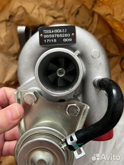 Турбина Fiat 1 Peugeot boxer III 2.2