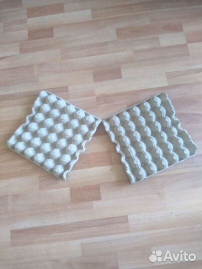 Боксы с ячейками для яиц