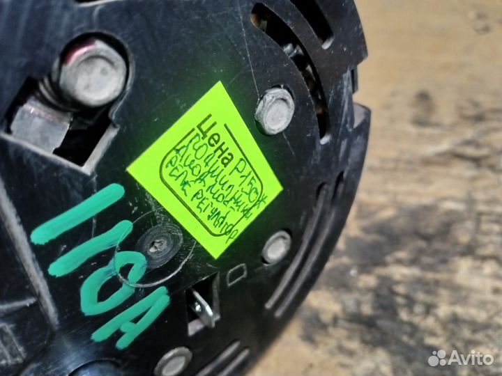 Генератор 110а ваз 21214 Нива классика 2101 - 2107