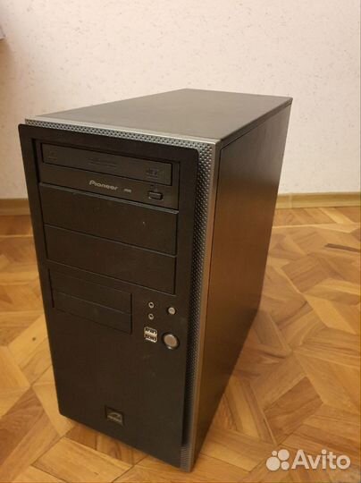 Intel core i7 4 ядра 8 потоков настроенный комп