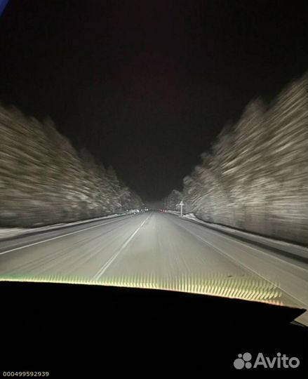 LED H4 ярче галогена +500%