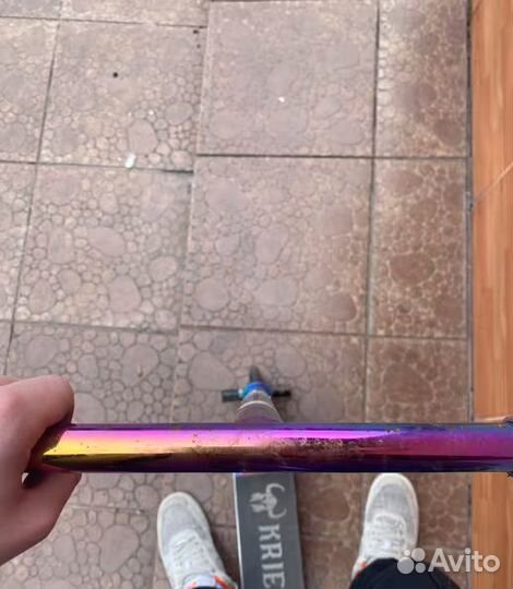 Трюковой самокат кастом