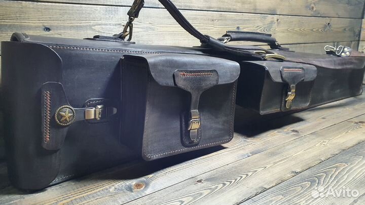 Изготовление чехла из натуральной кожи для ружья