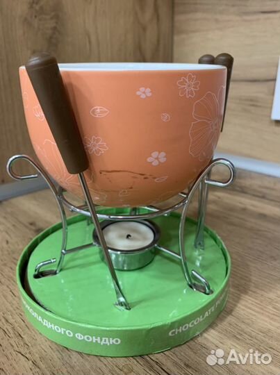 Набор для шоколадного фондю