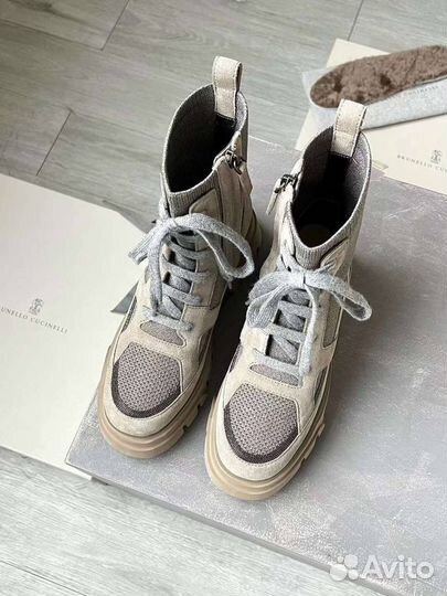 Ботинки Brunello Cucinelli