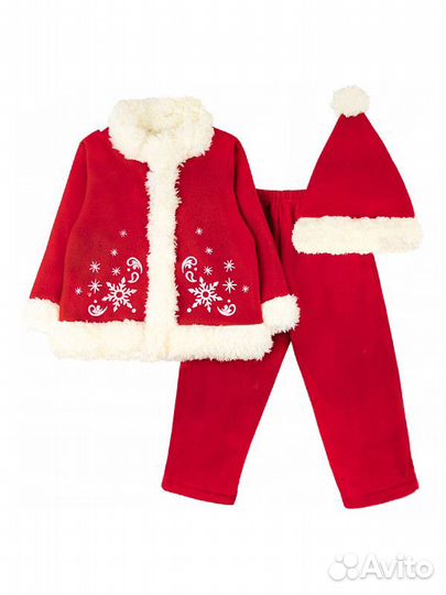 Детский костюм Деда Мороза напрокат