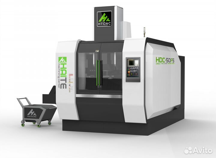 5-ти осевой станок с чпу 