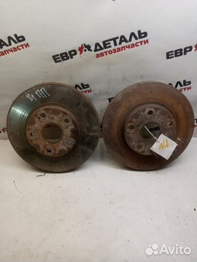 Диск тормозной передний Geely Emgrand Ec7 седан