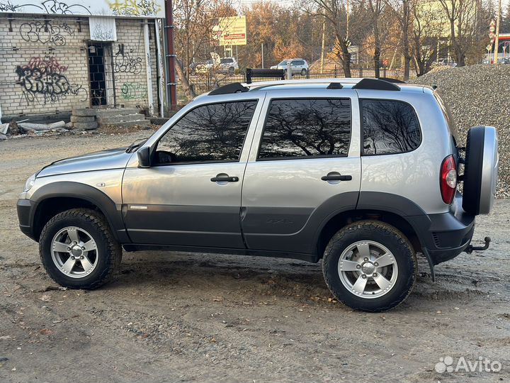 Chevrolet Niva 1.7 МТ, 2014, 240 000 км