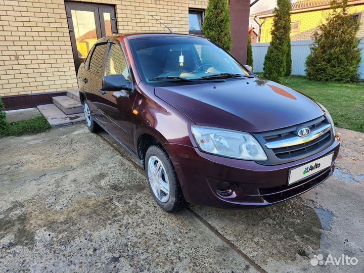 LADA Granta 1.6 МТ, 2014, 103 250 км