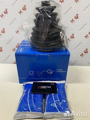 Пыльник шруса универсальный 22х112х156 (SKF) (*)