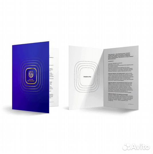 Настольная игра Гений финансов / Тренинг игра