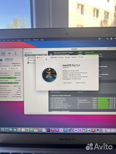 Apple MacBook Air 13 mid 2017