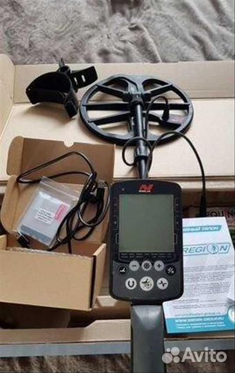 Металлоискатель minelab equinox 800