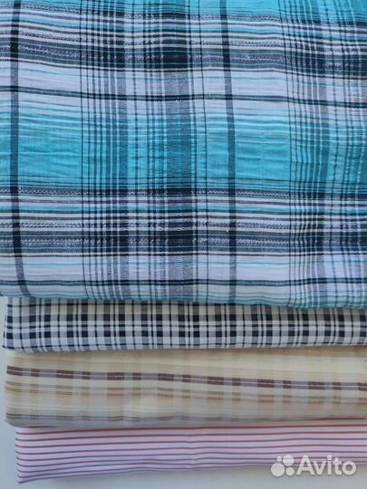 Ткани много