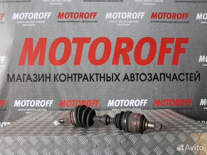 Привод левый Ниссан Пресаж VQ30 U30 ABS А055