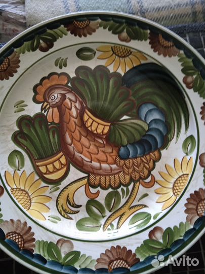 Блюдо большое СССР