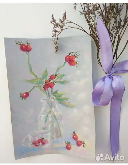 Картины пастелью