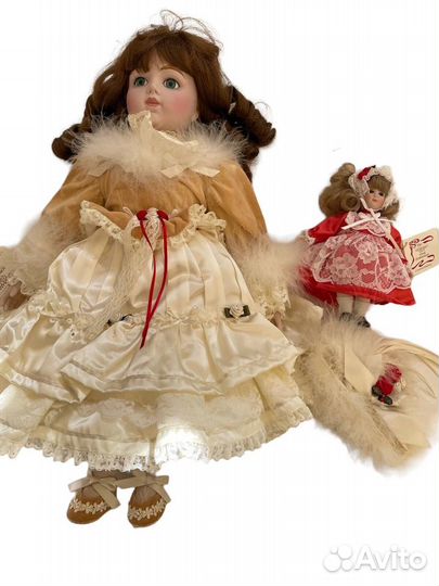 Кукла фарфоровая коллекционная, лот 16