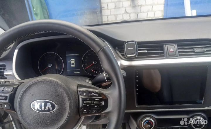 Магнитола Android Kia Rio, K2 (2020+)