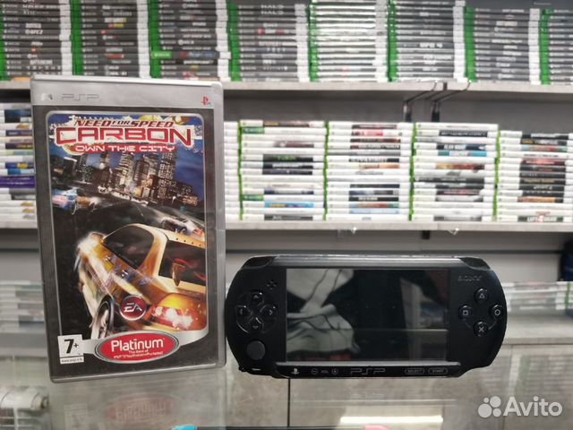 PsP 1008 + NFS Carbon