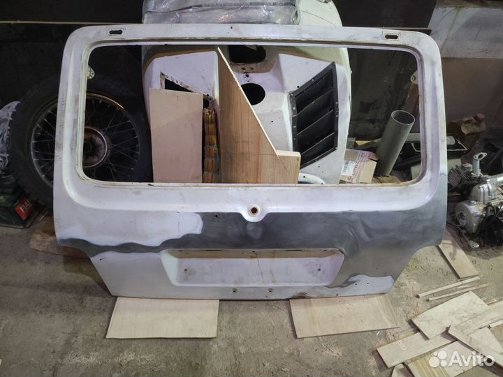 Niva 21213 дверь задняя