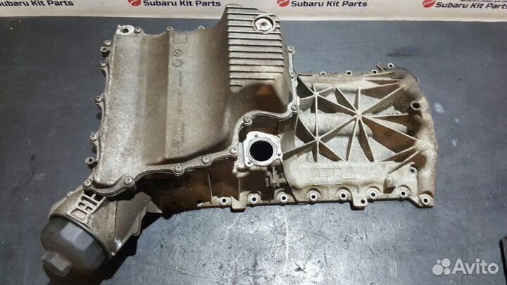 Поддон масляный двигателя Porsche Cayenne 957