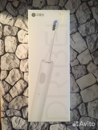 Электрическая зубная щетка xiaomi