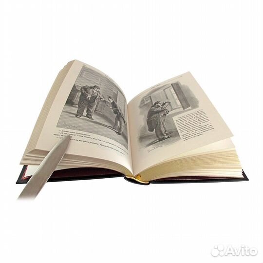 Коллекционные подарочные книги в кожаном переплете