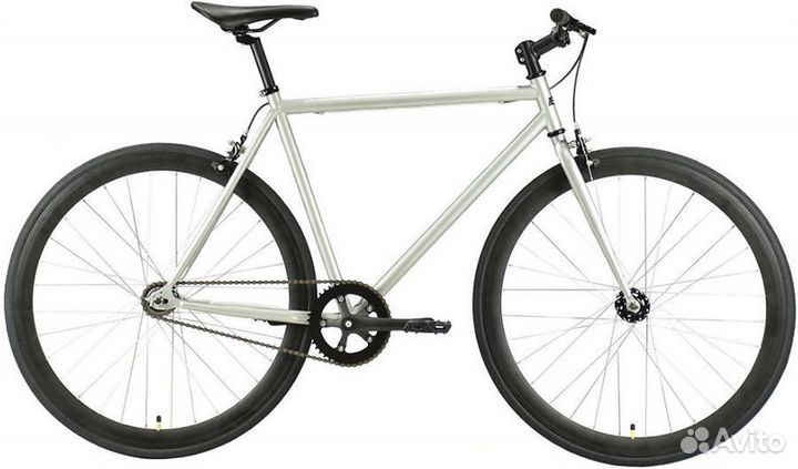 Велосипед фикс Black One Urban 700 (новый)