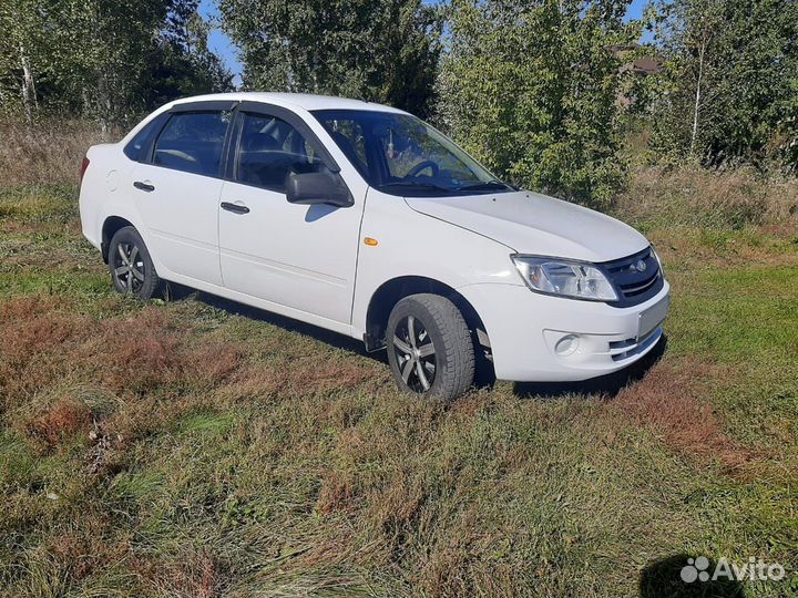 LADA Granta 1.6 МТ, 2016, 123 000 км