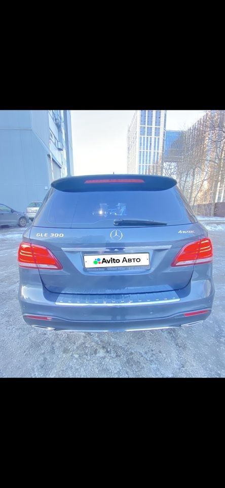 Mercedes-Benz GLE-класс: фото из отзыва