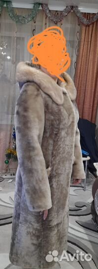 Шуба мутоновая 44 46