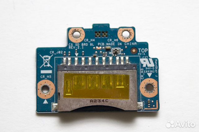 Cardreader CS SD BRD 8L для Toshiba C870